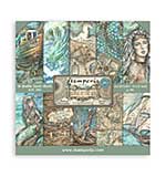 Stamperia Songs of the Sea 12x12 Inch Paper Pack