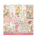 Stamperia Rose Parfum 8x8 Inch Paper Pack