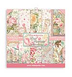 Stamperia Rose Parfum 12x12 Inch Paper Pack