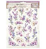 Stamperia Lavender A4 Rice Paper Selection (6pcs)