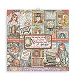 Stamperia Lady Vagabond Lifestyle 8x8 Inch Paper Pack