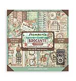 Stamperia Brocante Antiques 8x8 Inch Paper Pack (Single Face)