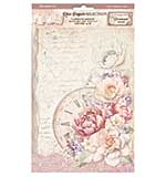 SO: Stamperia Romance Forever A4 Rice Paper Selection (6 pcs)