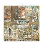 Stamperia Sir Vagabond Aviator 12x12 Inch Paper Pack