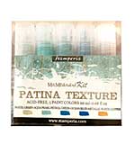 Stamperia Patina Texture Paints 5x20ml