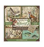 Stamperia Forest 12x12 Inch Paper Pack Maxi