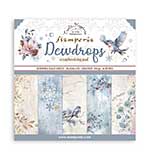 Stamperia Create Happiness Dewdrops 12x12 Inch Paper Pack