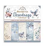 Stamperia Create Happiness Dewdrops 8x8 Inch Paper Pack