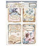 Stamperia Create Happiness Dewdrops A4 Rice Paper Selection (6pcs)