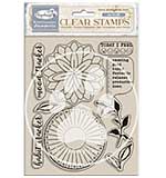 Stamperia Create Happiness Dewdrops Clear Stamps Habit Tracker