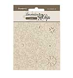 Stamperia Create Happiness Dewdrops Decorative Chips Snowflakes