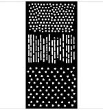 Stamperia Create Happiness Dewdrops Thick Stencil 12x25cm Patterns