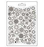 Stamperia Create Happiness Dewdrops Soft Mould A5 Snowflakes