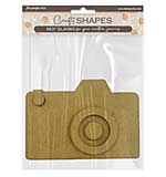 Stamperia MDF Crafty Shapes Blanks Create Happiness Dewdrops Art Of Photograph