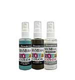 Stamperia Create Happiness Dewdrops Aquacolor Paint Kit (3pcs)