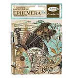 Stamperia Music Ephemera (36pcs)