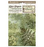 Stamperia Forest A6 Rice Paper Backgrounds (8pcs)