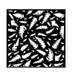 Stamperia Forest Thick Stencil 18x18cm Leaves Pattern