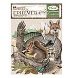 Stamperia Forest Ephemera (46pcs)