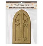 Stamperia MDF Crafty Shapes Blanks Master of Magic Window (KLSM39)