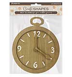 Stamperia MDF Crafty Shapes Blanks Master of Magic Clock (KLSM38)