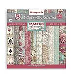 Stamperia Master of Magic Maxi Background Selection 12x12 Inch Paper Pack (SBBL167)