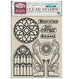 SO: Stamperia Master of Magic Clear Stamps Gothic Elements (WTK215)