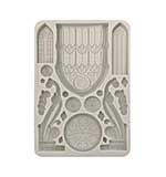 Stamperia Master of Magic A5 Silicon Mould Architecture Elements (KACMA569)