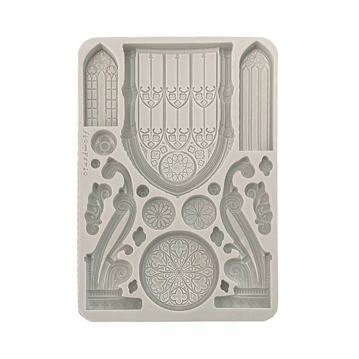 Stamperia Master of Magic A5 Silicon Mould Architecture Elements (KACMA569)