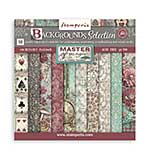 Stamperia Master of Magic 8x8 Inch Paper Pack Maxi Backgrounds Selection (SBBS123)