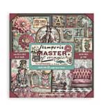 Stamperia Master of Magic 8x8 Inch Paper Pack Maxi (Single Face) (SBBSXB09)