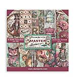 Stamperia Master of Magic 8x8 Inch Paper Pack (SBBS122)