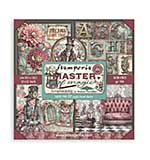 Stamperia Master of Magic 12x12 Inch Paper Pack Maxi (Single Face) (SBBXLB21)