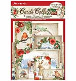 Stamperia Cards Collection Romantic Home for Holidays