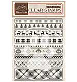 Stamperia Create Happiness Christmas Clear Stamps Borders