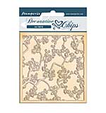 Stamperia Decorative Chips Sir Vagabond in Japan Texture