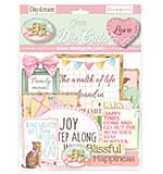Stamperia Daydream Clear Die Cuts
