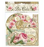 Stamperia Precious Die Cuts (39pcs)