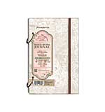 Stamperia Mixed Media Journal 6x9 Inch Ring Journal Create Happiness