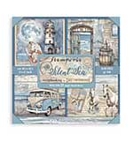 Stamperia Silent Sea 12x12 Inch Paper Pack Maxi (Single Face)