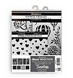 Stamperia Timeless Thick Stencil Selection (8pcs)