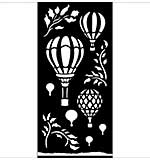 Stamperia Timeless Thick Stencil 12x25cm Air Balloons