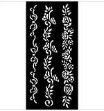 Stamperia Timeless Thick Stencil 12x25cm 3 Borders