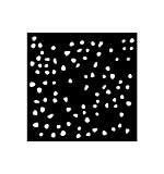 Stamperia Timeless Thick Stencil 12x12cm Petals Texture