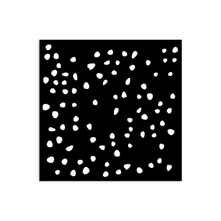 Stamperia Timeless Thick Stencil 12x12cm Petals Texture