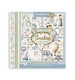 Stamperia Timeless Stickers (4pcs)