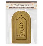Stamperia Timeless MDF Crafty Shapes Blanks Tag