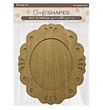 Stamperia Timeless MDF Crafty Shapes Blanks Frame