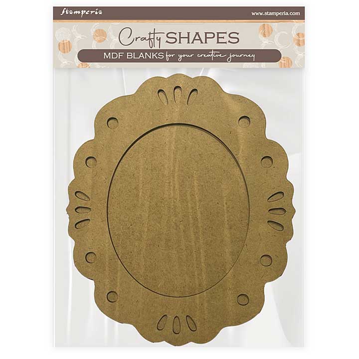 Stamperia Timeless MDF Crafty Shapes Blanks Frame