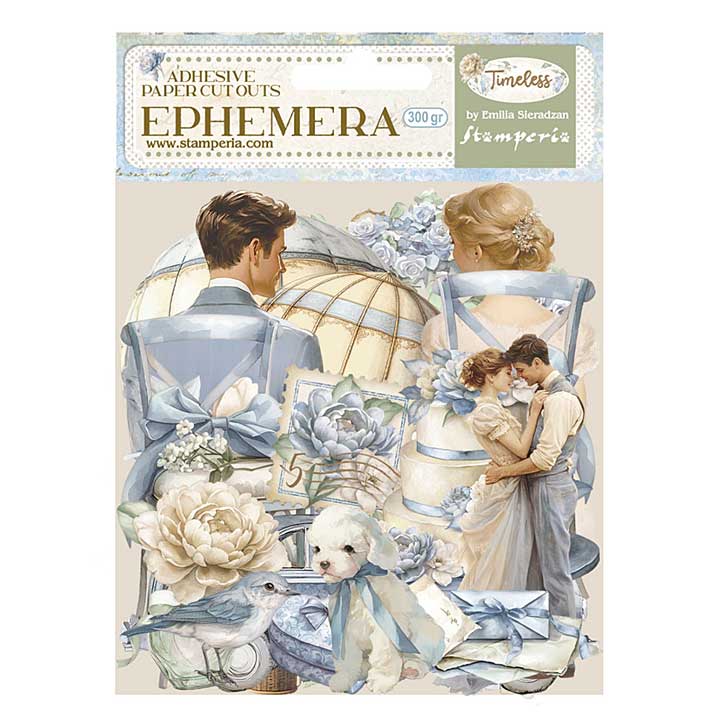 Stamperia Timeless Ephemera (36pcs)